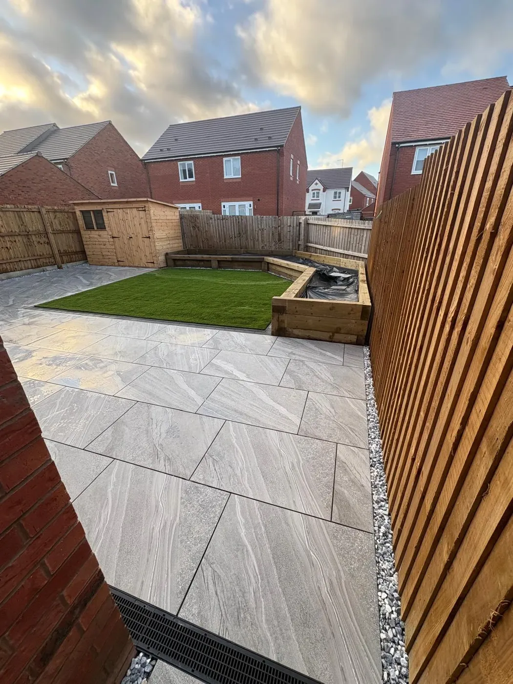 The Evening Terrace · view 1